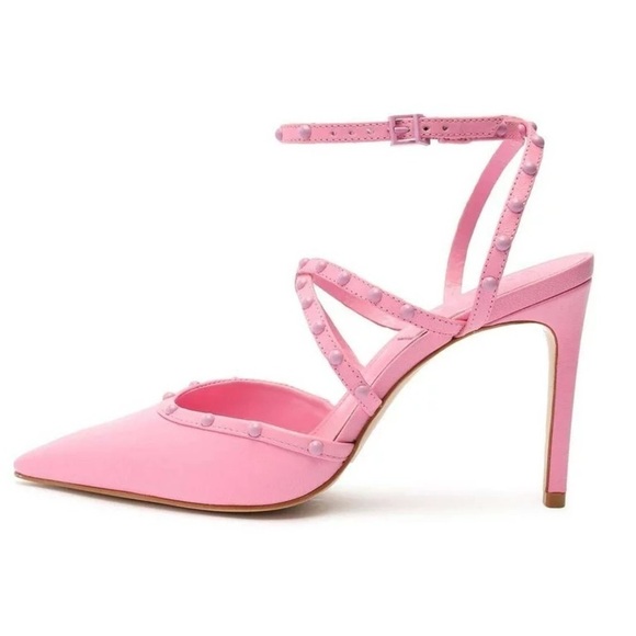 Schutz  Studded Anne Pumps - Picture 1 of 9